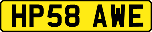 HP58AWE