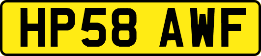 HP58AWF
