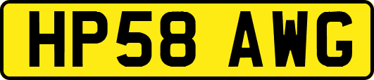 HP58AWG