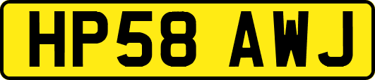 HP58AWJ