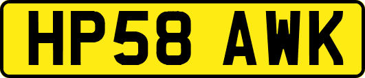 HP58AWK