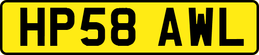 HP58AWL