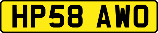 HP58AWO