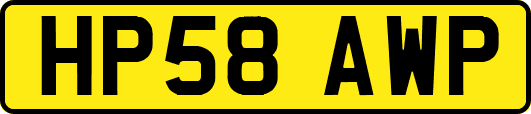 HP58AWP