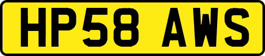 HP58AWS