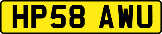 HP58AWU
