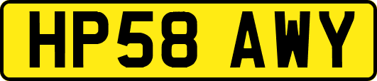 HP58AWY