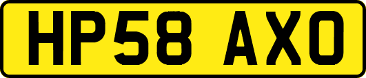 HP58AXO