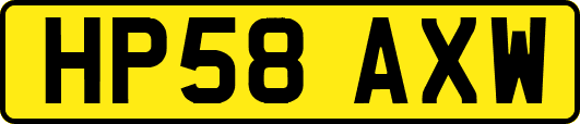 HP58AXW