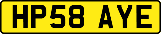 HP58AYE