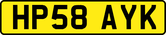 HP58AYK