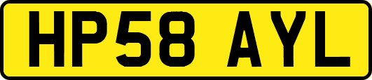 HP58AYL
