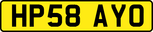 HP58AYO