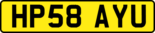 HP58AYU