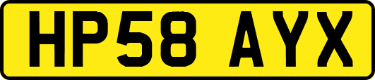 HP58AYX