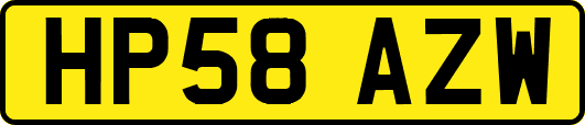 HP58AZW