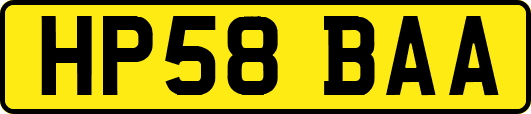 HP58BAA