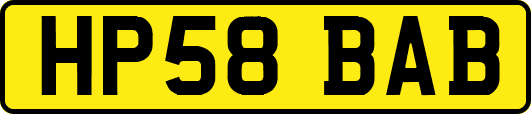 HP58BAB