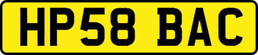 HP58BAC