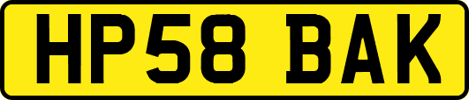 HP58BAK