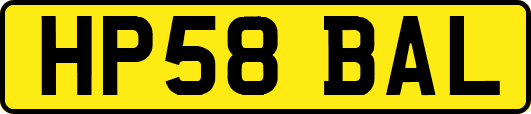 HP58BAL