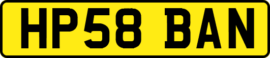 HP58BAN