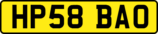 HP58BAO
