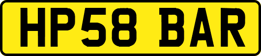 HP58BAR