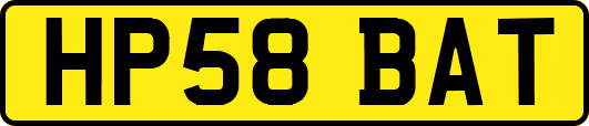 HP58BAT