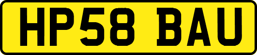 HP58BAU