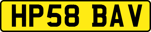 HP58BAV