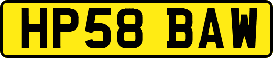 HP58BAW