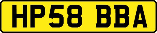HP58BBA