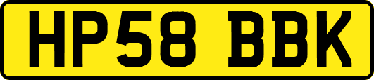 HP58BBK