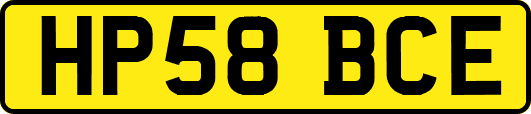 HP58BCE