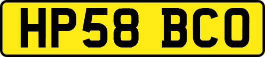 HP58BCO