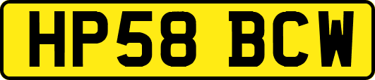 HP58BCW