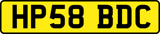 HP58BDC