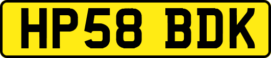 HP58BDK