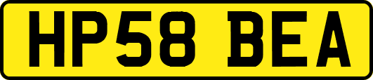 HP58BEA