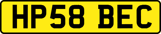 HP58BEC