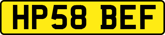 HP58BEF