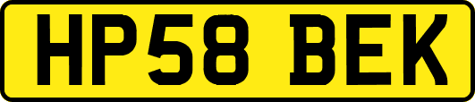 HP58BEK
