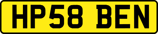 HP58BEN