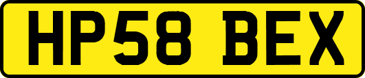 HP58BEX