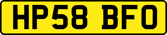 HP58BFO