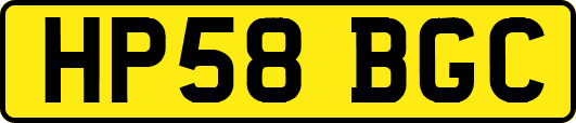 HP58BGC
