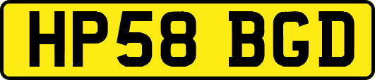 HP58BGD