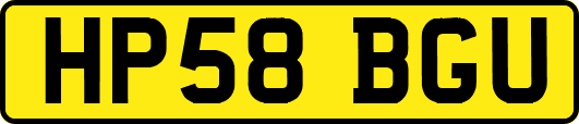 HP58BGU