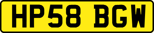 HP58BGW